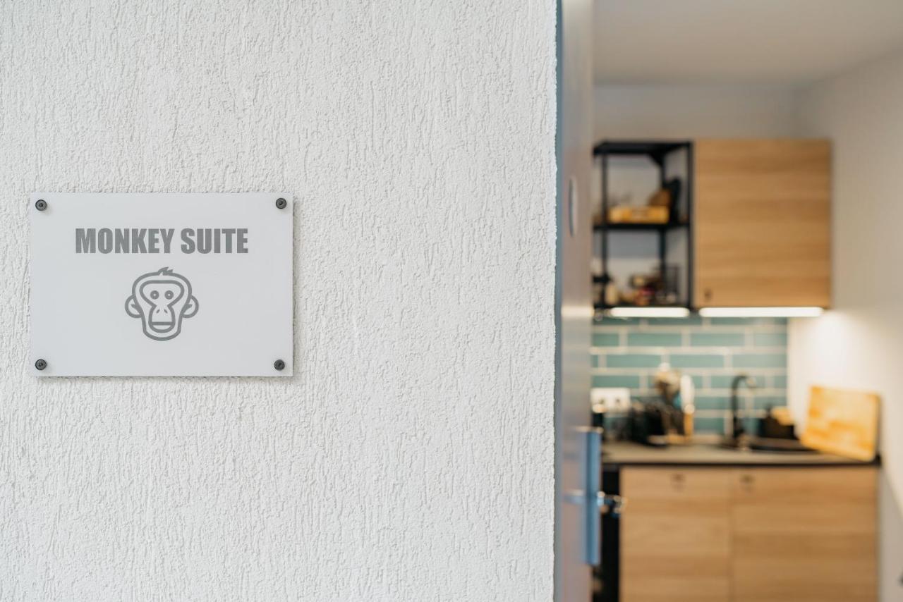Monkey Suite Budapest Eksteriør billede